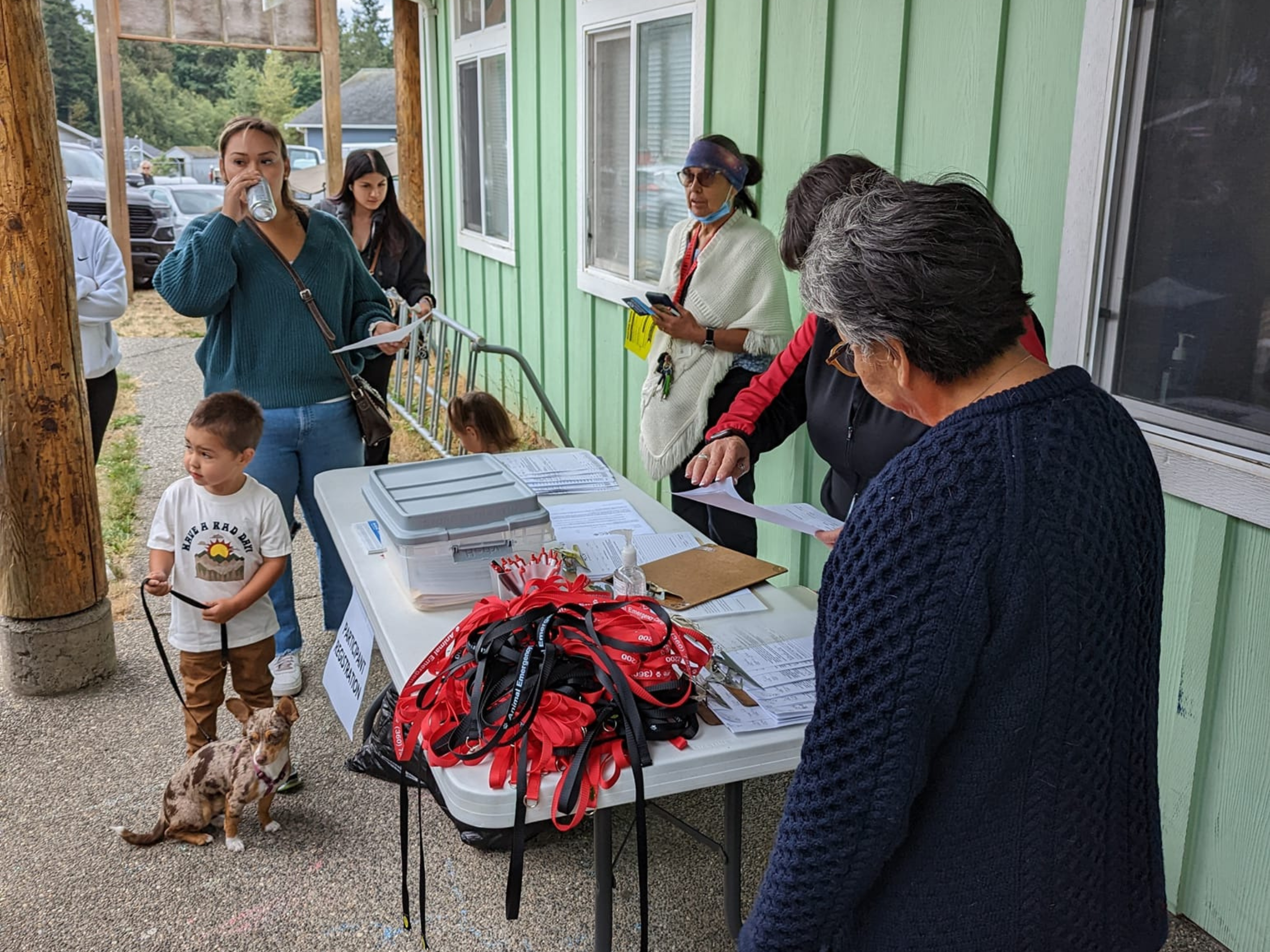 Lummi Nation (Lhaq'temish) Mackenzie Residence Center - August 9th and August 20th, 2023