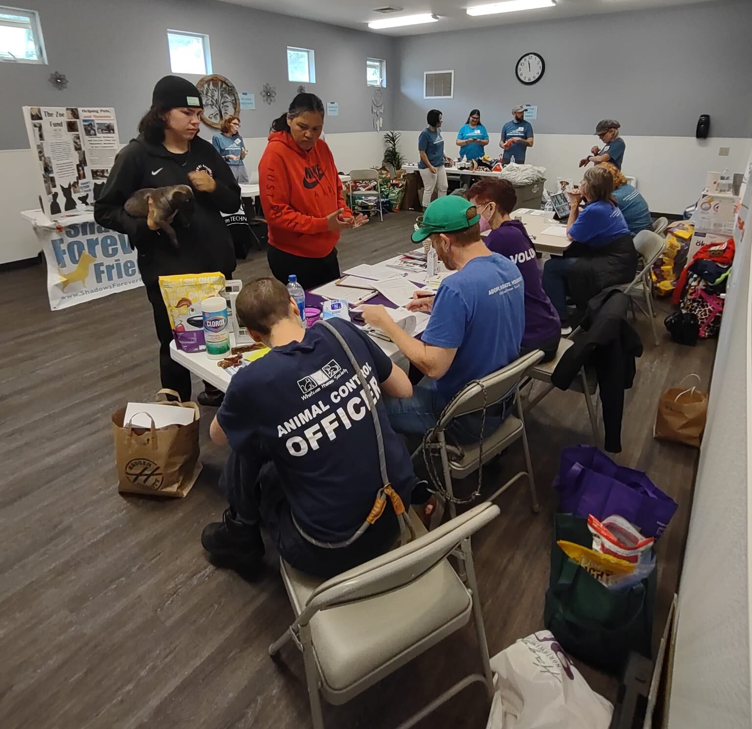 Lummi Nation (Lhaq'temish) Mackenzie Residence Center - August 9th and August 20th, 2023