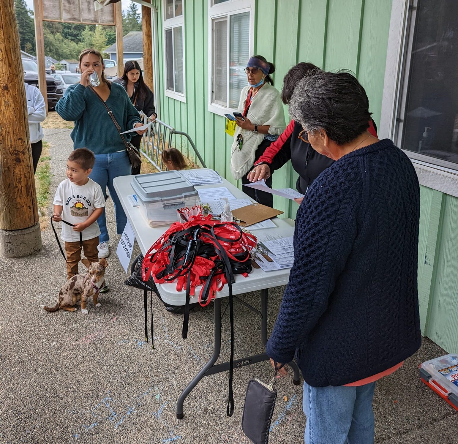 Lummi Nation (Lhaq'temish) Mackenzie Residence Center - August 9th and August 20th, 2023
