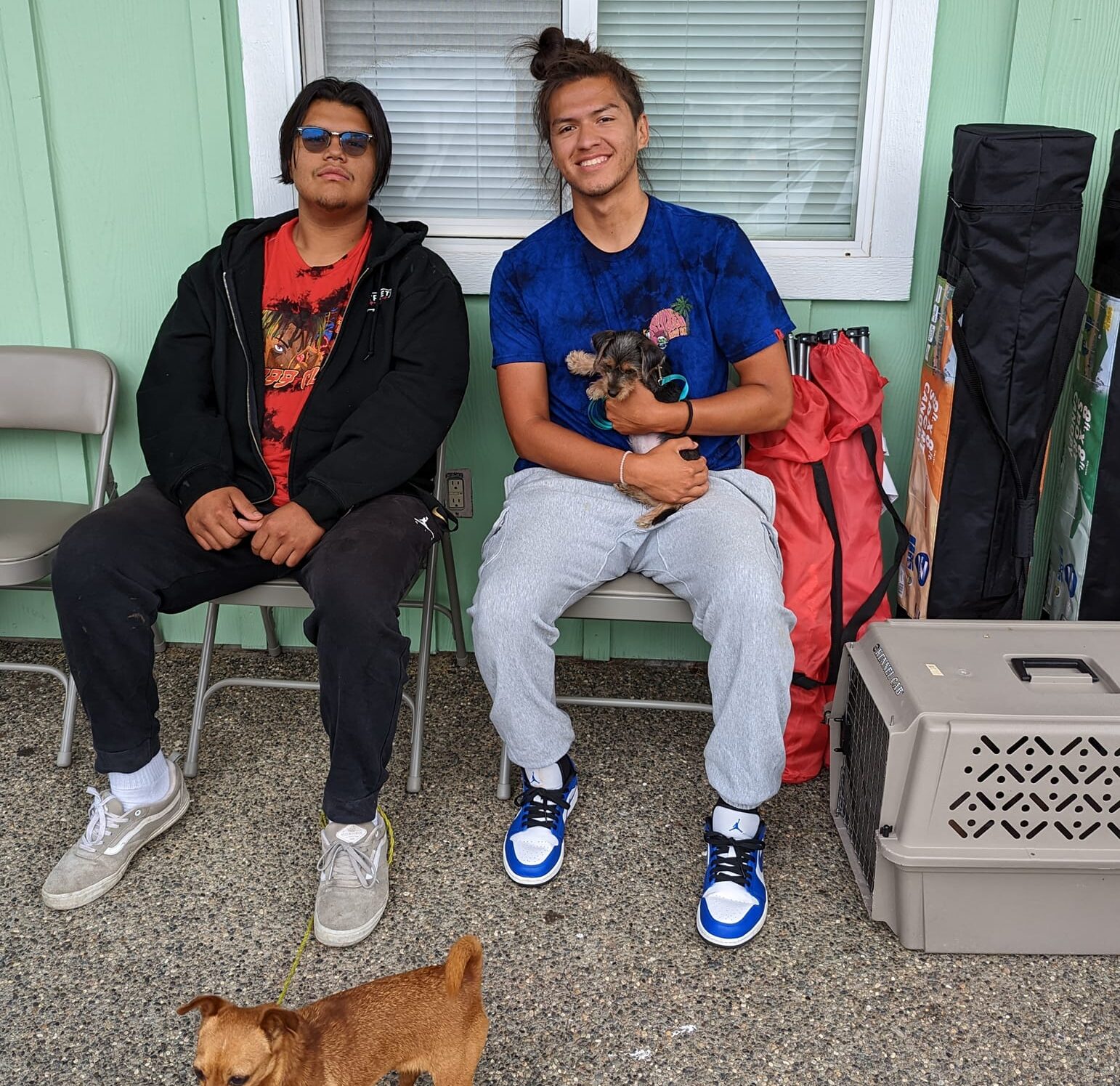 Lummi Nation (Lhaq'temish) Mackenzie Residence Center - August 9th and August 20th, 2023