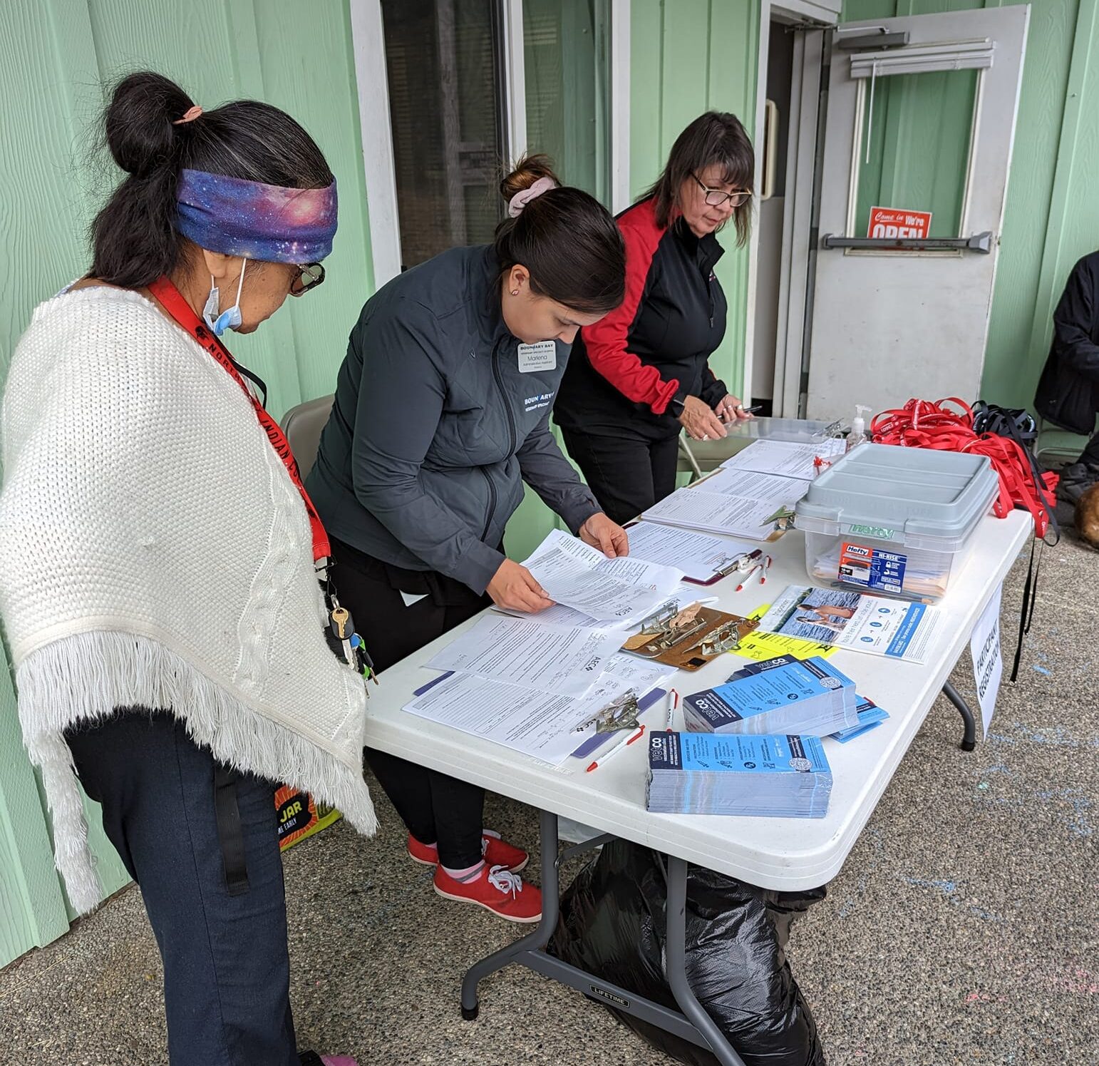 Lummi Nation (Lhaq'temish) Mackenzie Residence Center - August 9th and August 20th, 2023