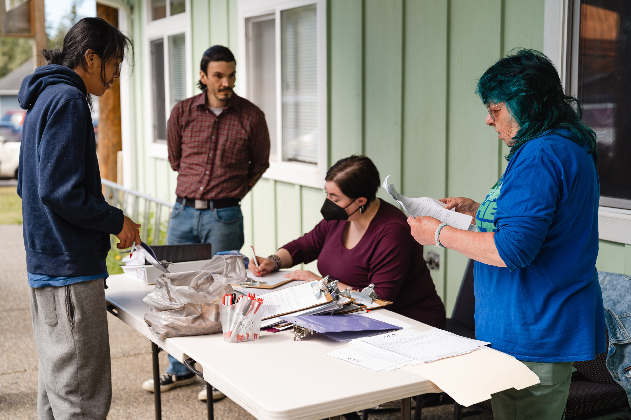 Lummi Nation (Lhaq'temish) Mackenzie Residence Center - June 18th and July 16th, 2024